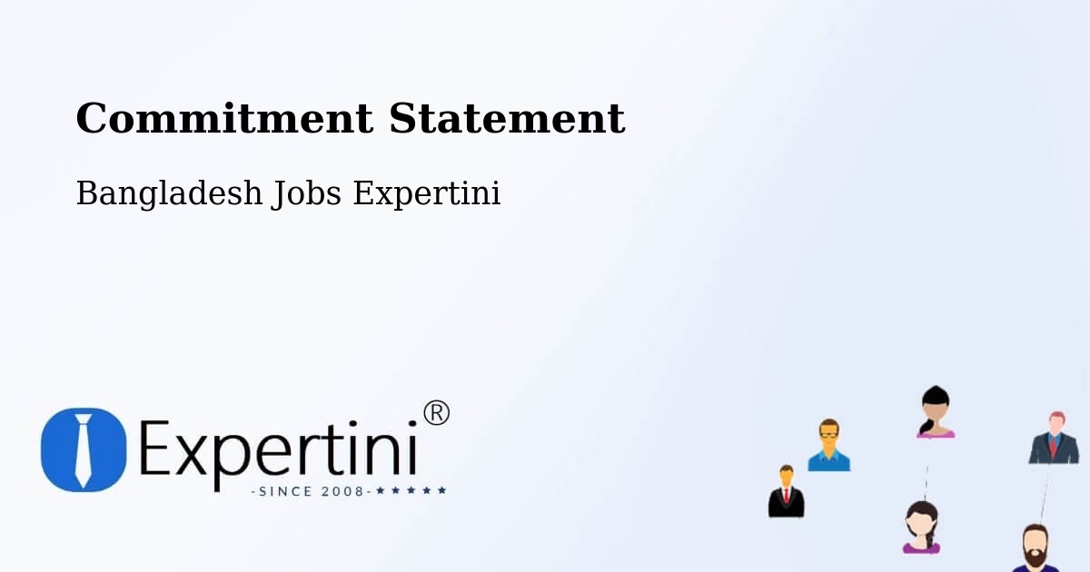 Corporate Commitment – Patuakhali - Bangladesh Jobs Expertini